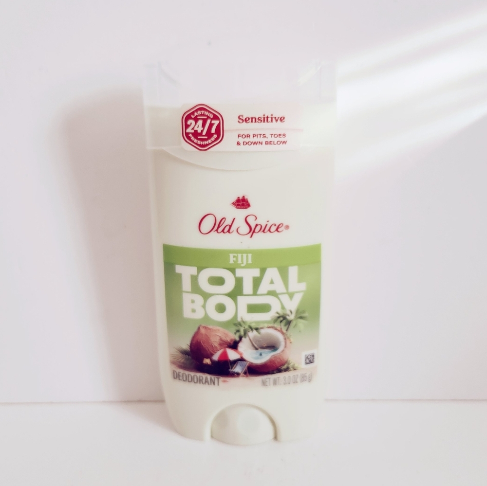 🐢2/$15 Old Spice Total Body Deodorant Stick Fiji